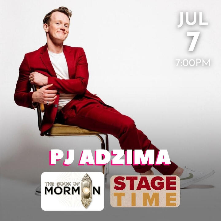 PJ Adzima: July 7 @ 7:00PM