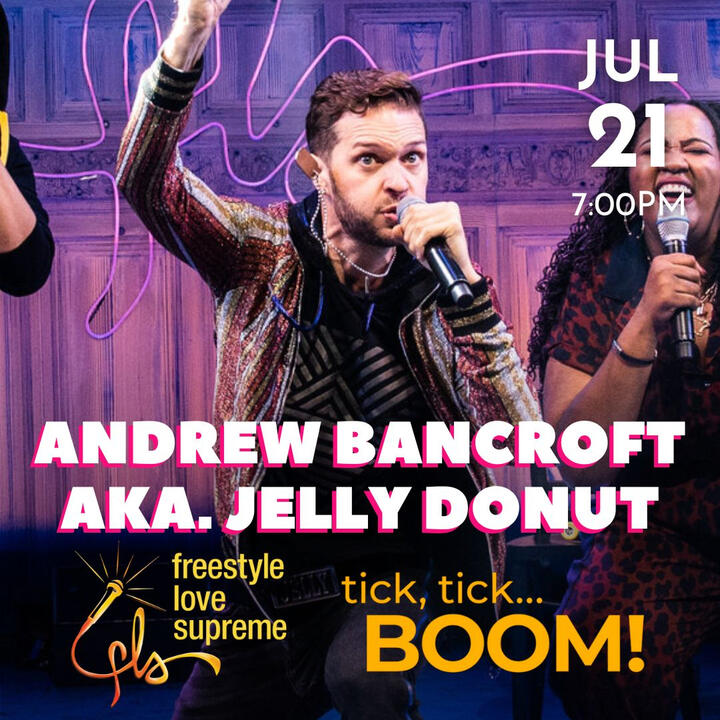 Andrew Bancroft: July 21 @ 7:00PM